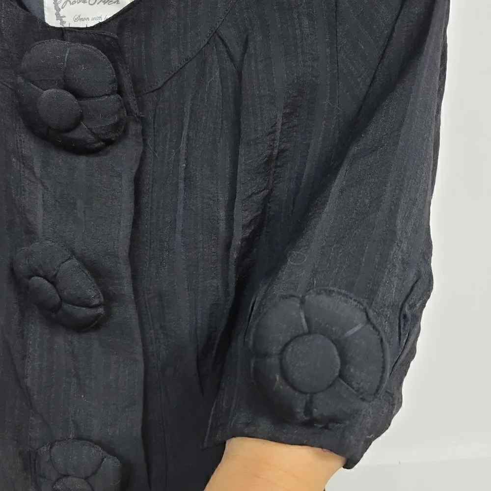 Love stitch jacket dress